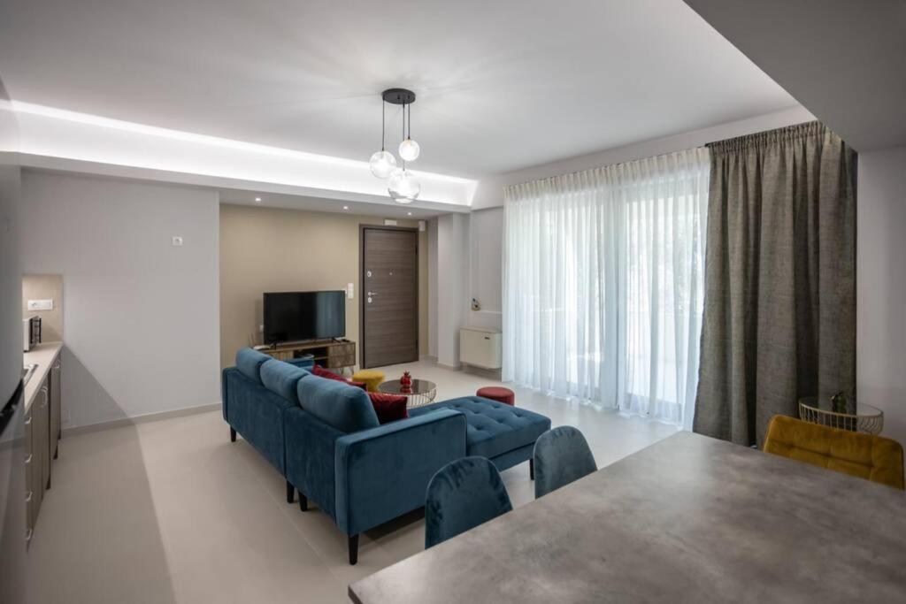 Mela Luxury Apartments Maroulás 외부 사진
