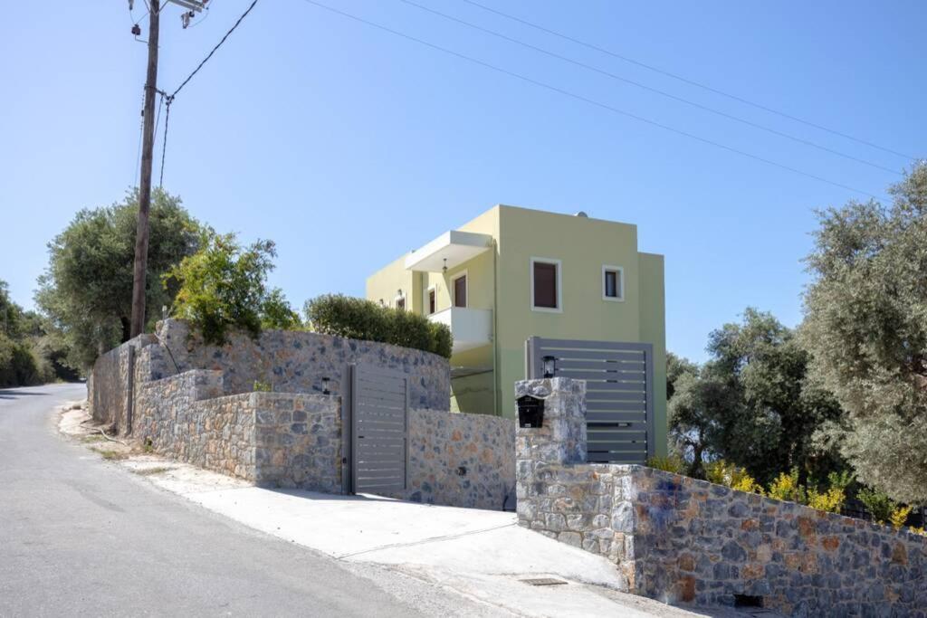 Mela Luxury Apartments Maroulás 외부 사진