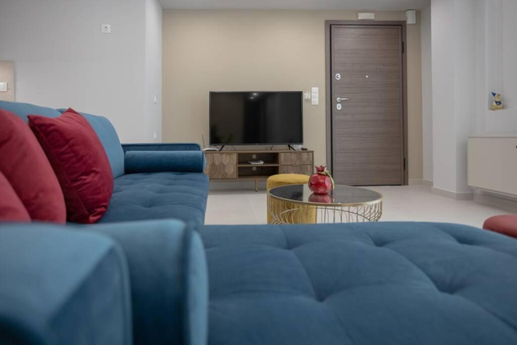 Mela Luxury Apartments Maroulás 외부 사진