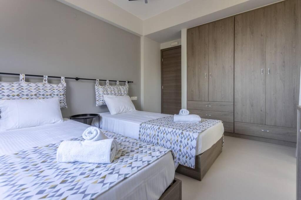 Mela Luxury Apartments Maroulás 외부 사진