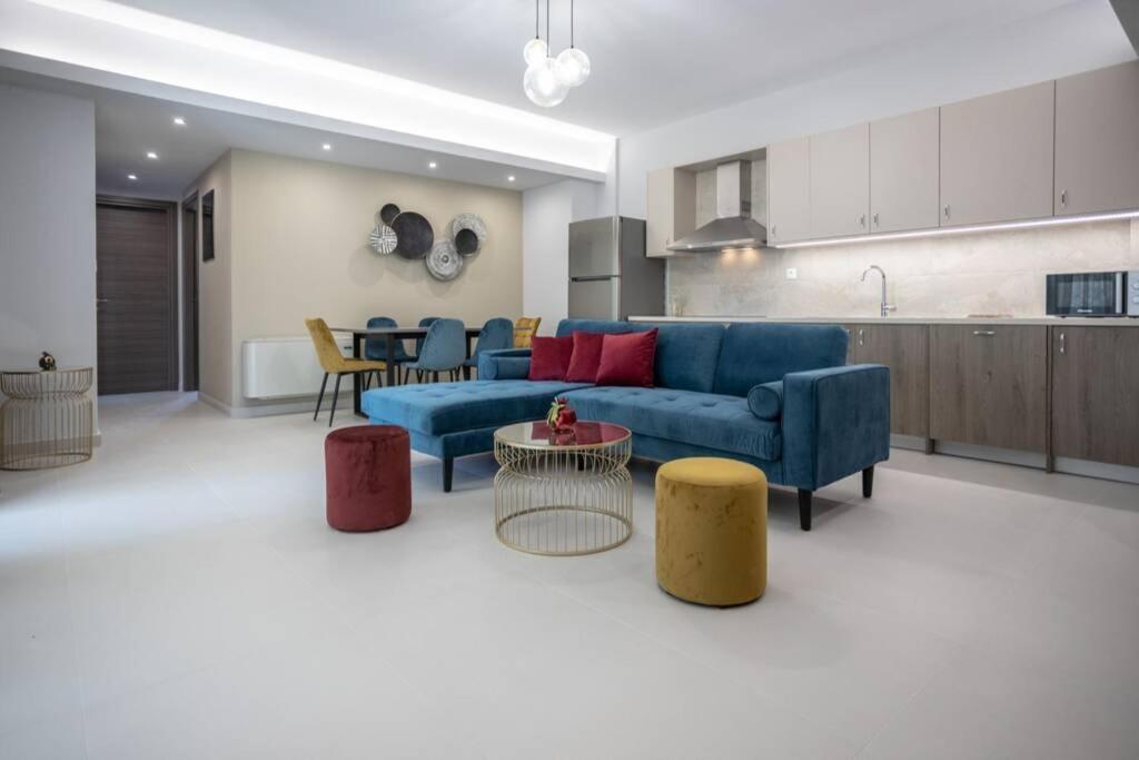 Mela Luxury Apartments Maroulás 외부 사진