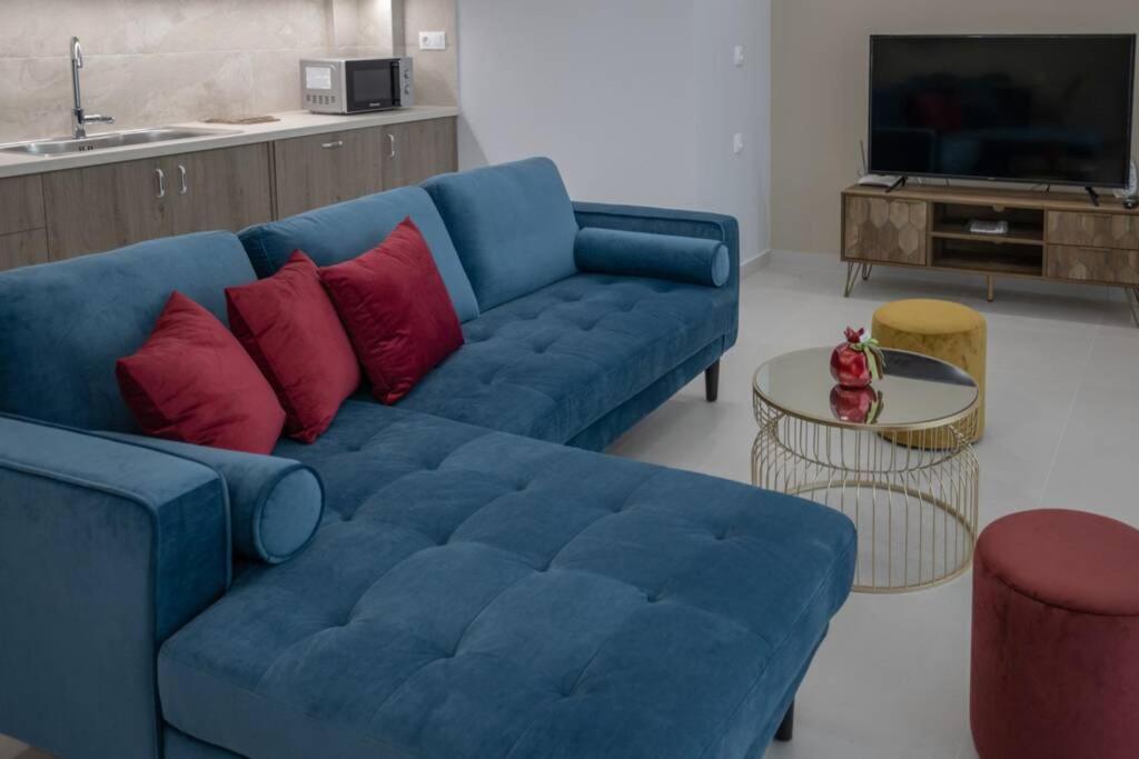 Mela Luxury Apartments Maroulás 외부 사진