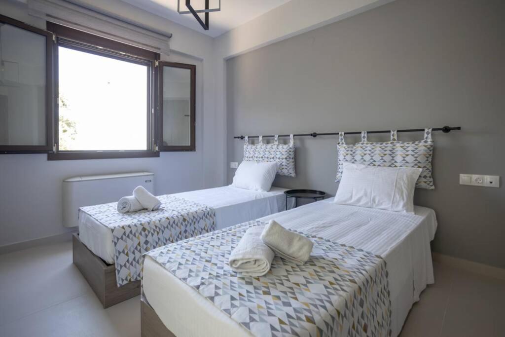 Mela Luxury Apartments Maroulás 외부 사진