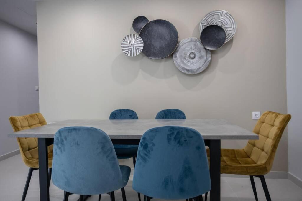 Mela Luxury Apartments Maroulás 외부 사진