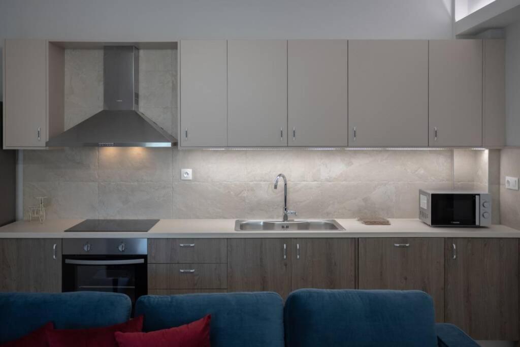 Mela Luxury Apartments Maroulás 외부 사진