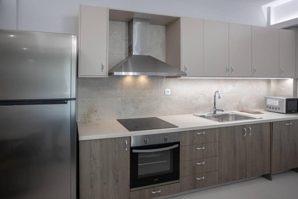 Mela Luxury Apartments Maroulás 외부 사진