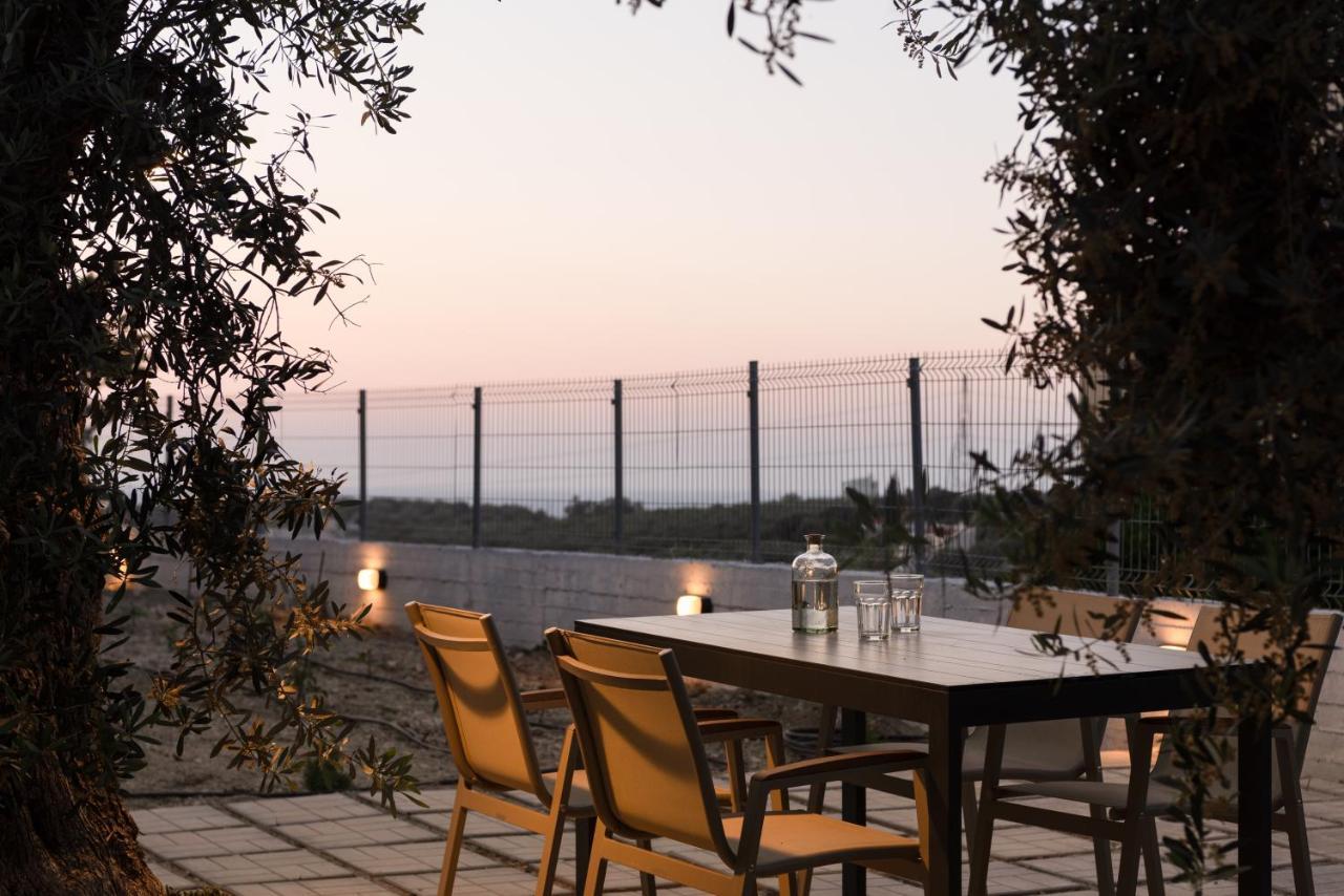 Mela Luxury Apartments Maroulás 외부 사진