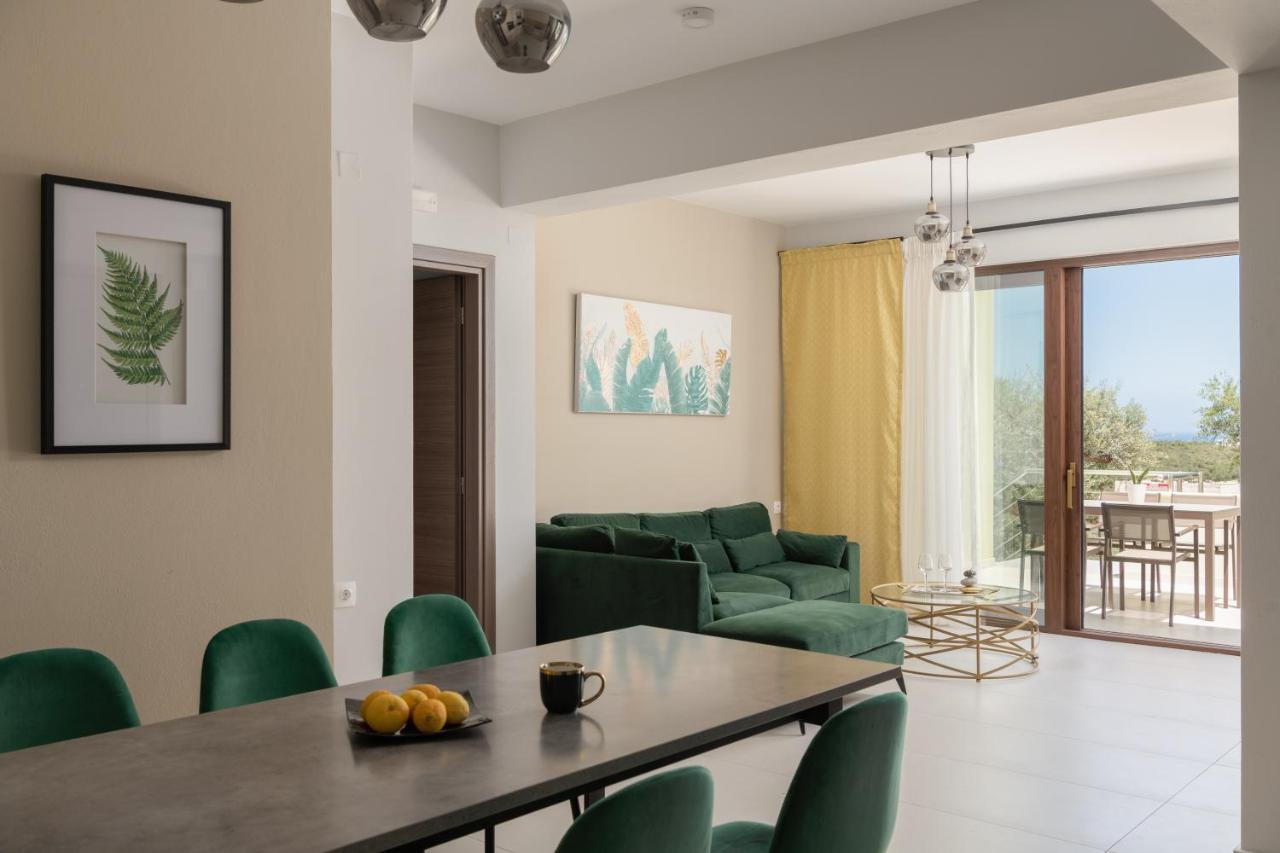 Mela Luxury Apartments Maroulás 외부 사진