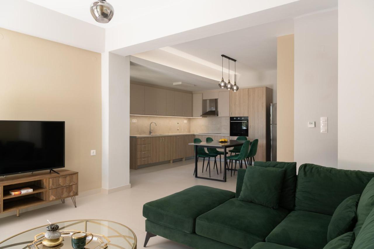 Mela Luxury Apartments Maroulás 외부 사진