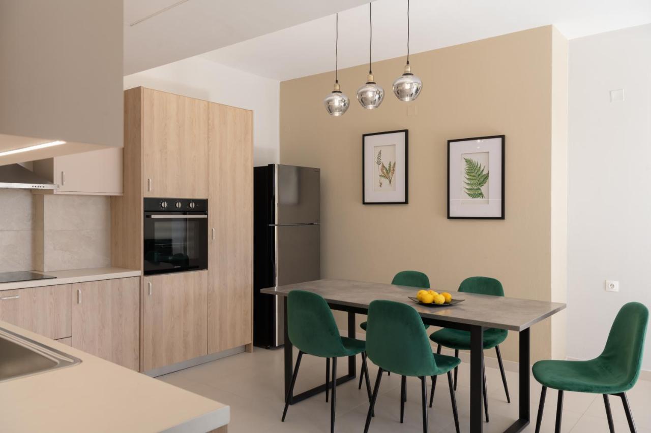 Mela Luxury Apartments Maroulás 외부 사진