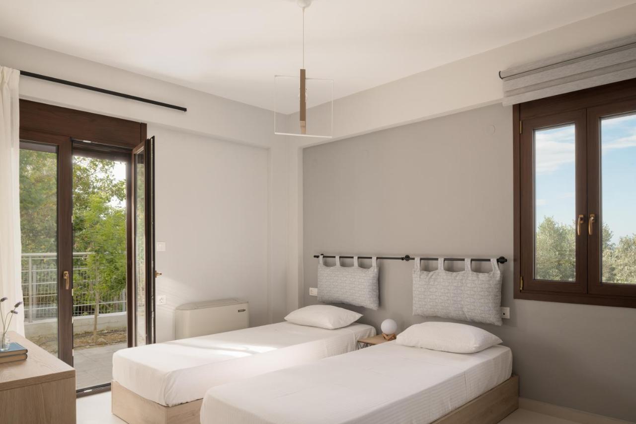 Mela Luxury Apartments Maroulás 외부 사진