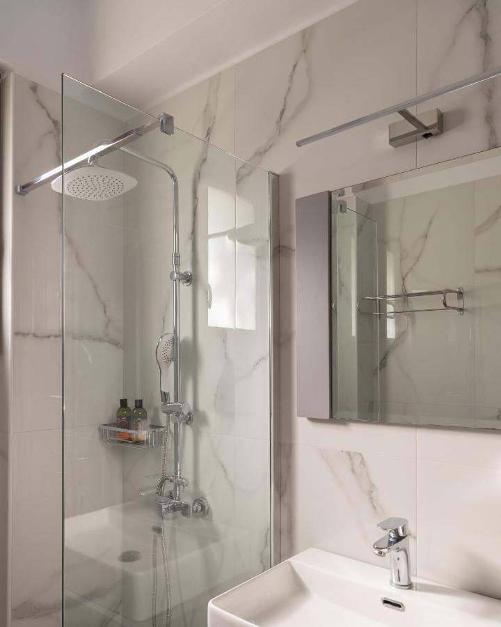 Mela Luxury Apartments Maroulás 외부 사진