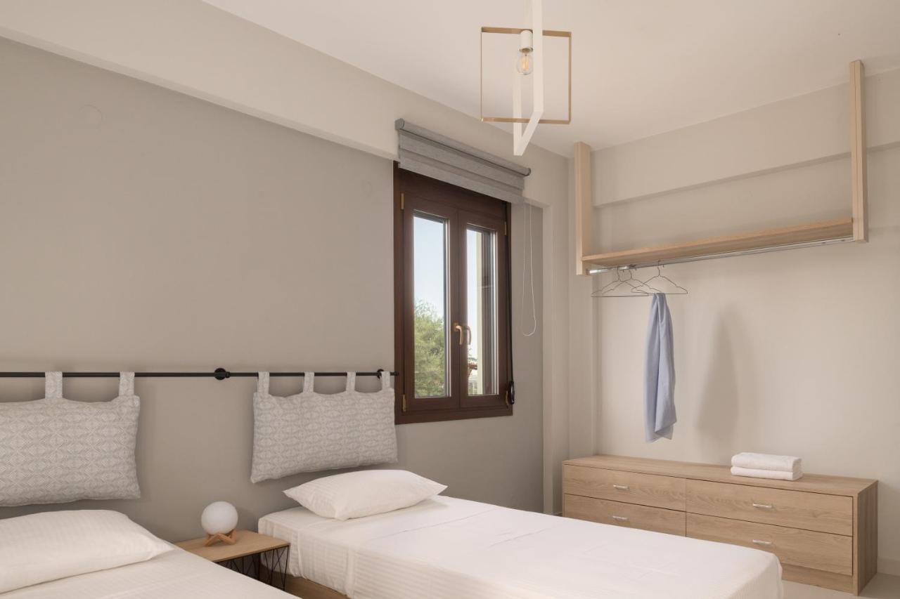Mela Luxury Apartments Maroulás 외부 사진
